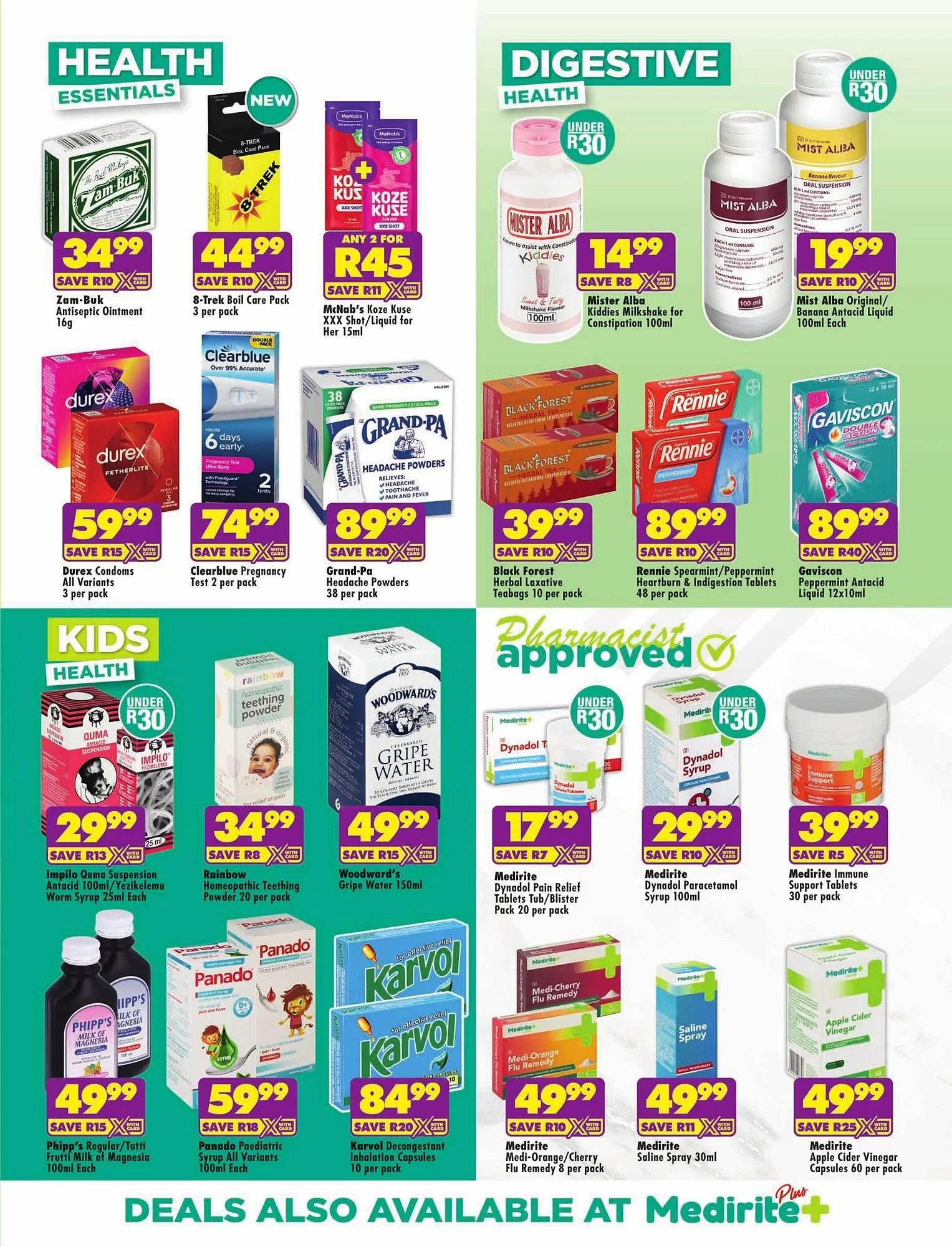Shoprite catalogue from 22 June to 12 July 2026 - Catalogue Page 3