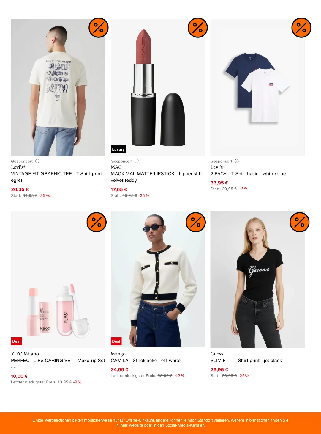 Rabatte von 5. August bis 22. August 2025 - Prospekt seite 2