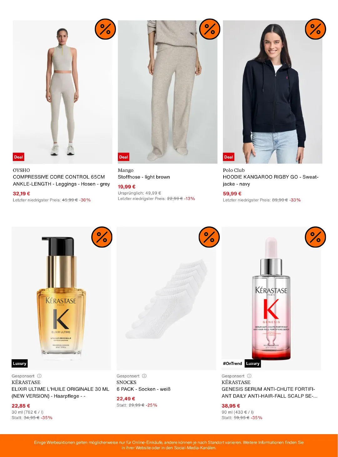 Rabatte von 5. August bis 22. August 2025 - Prospekt seite 4