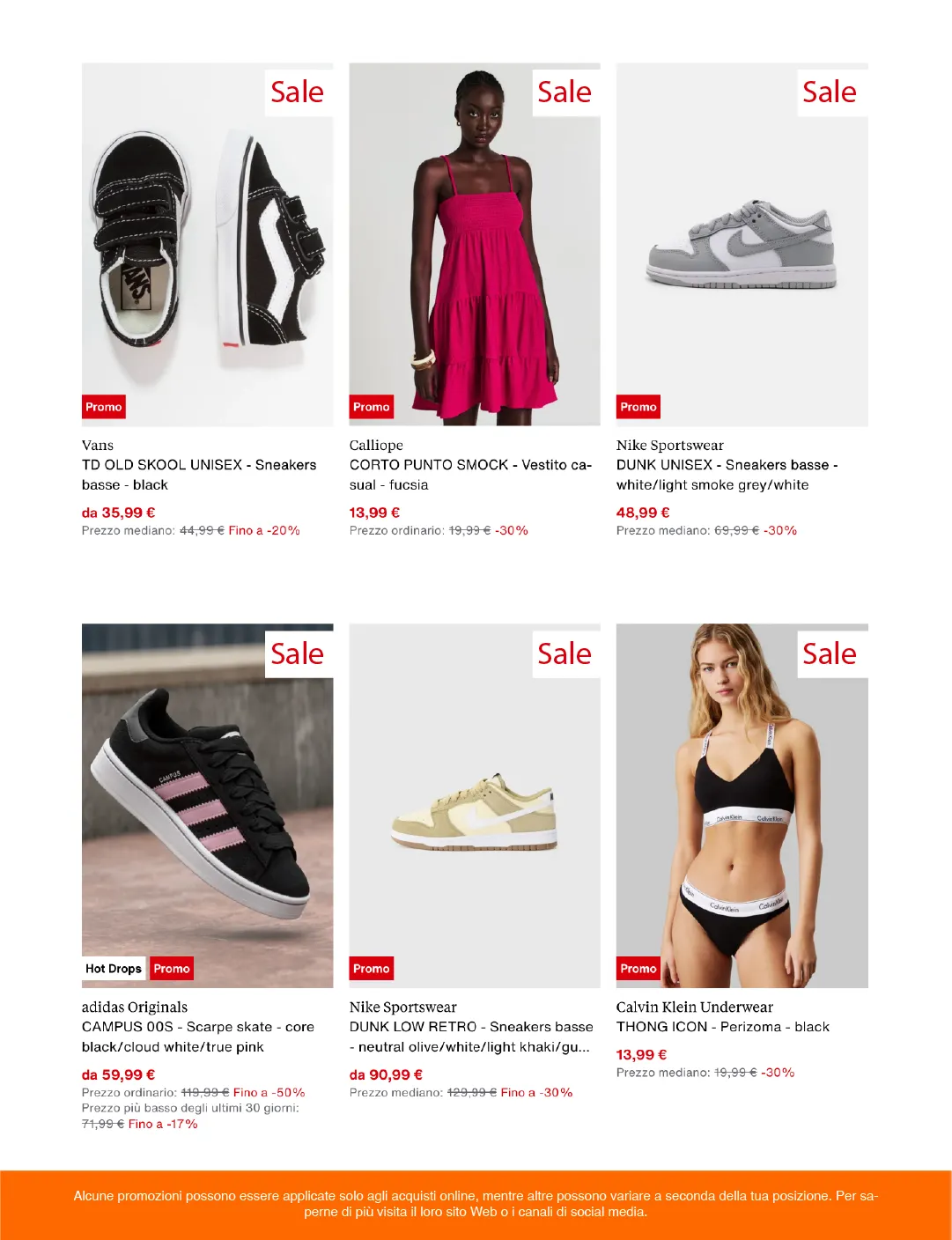 Volantino da 30 giugno a 16 luglio di 2025 - Pagina del volantino 3