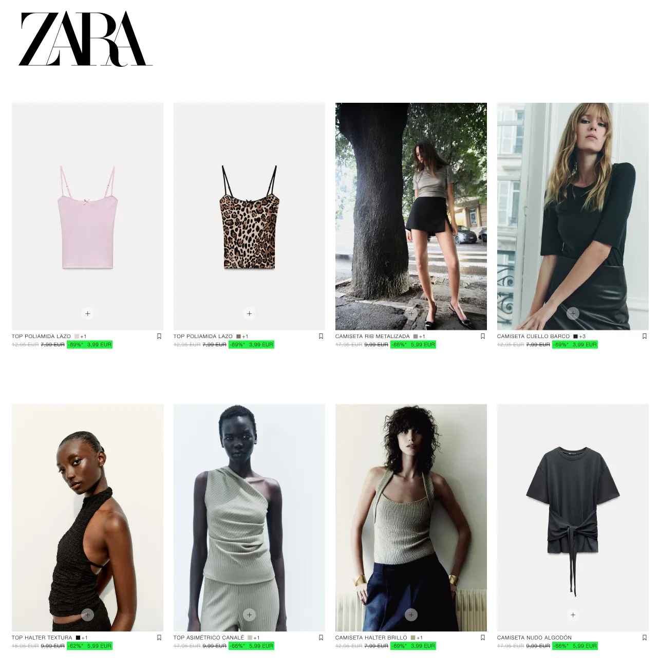 Catálogo de Oferta actual: ZARA 15 de enero al 31 de enero 2025 - Página