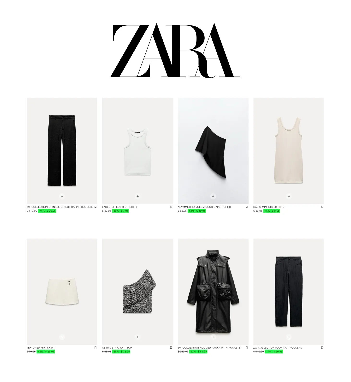 Zara catalogue - Catalogue valid from 20 January to 31 January 2025 - page