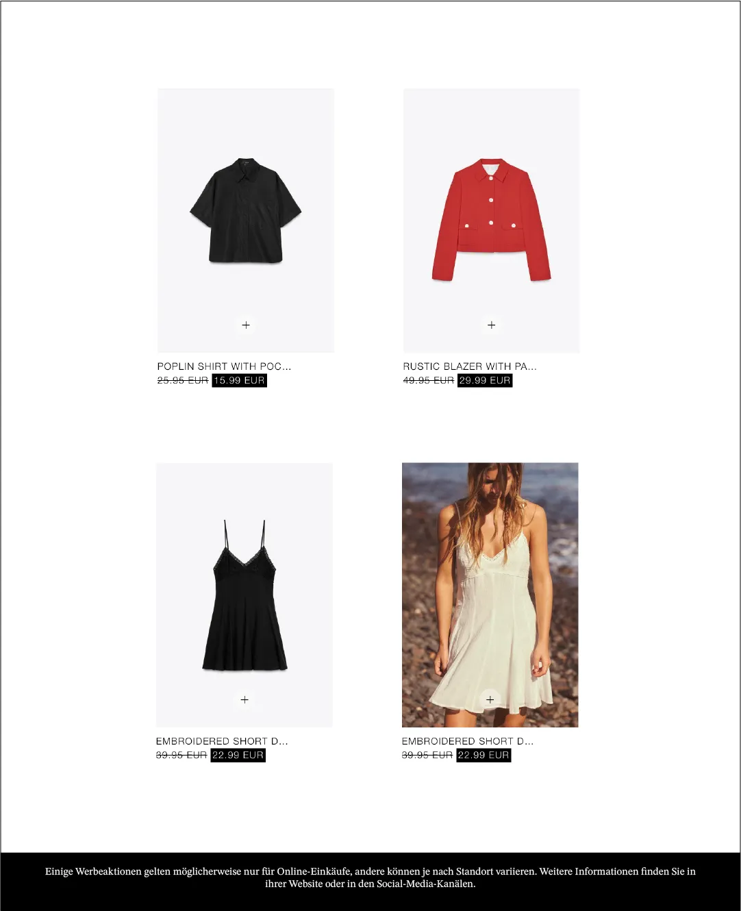 ZARA  Aktuelle Angebote von 1. April bis 30. April 2025 - Prospekt seite 2