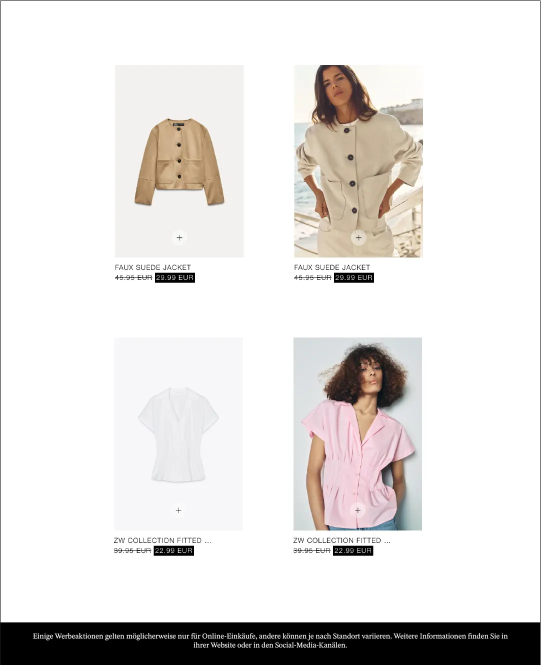 ZARA Aktuelle Angebote von 1. April bis 30. April 2025 - Prospekt seite 5