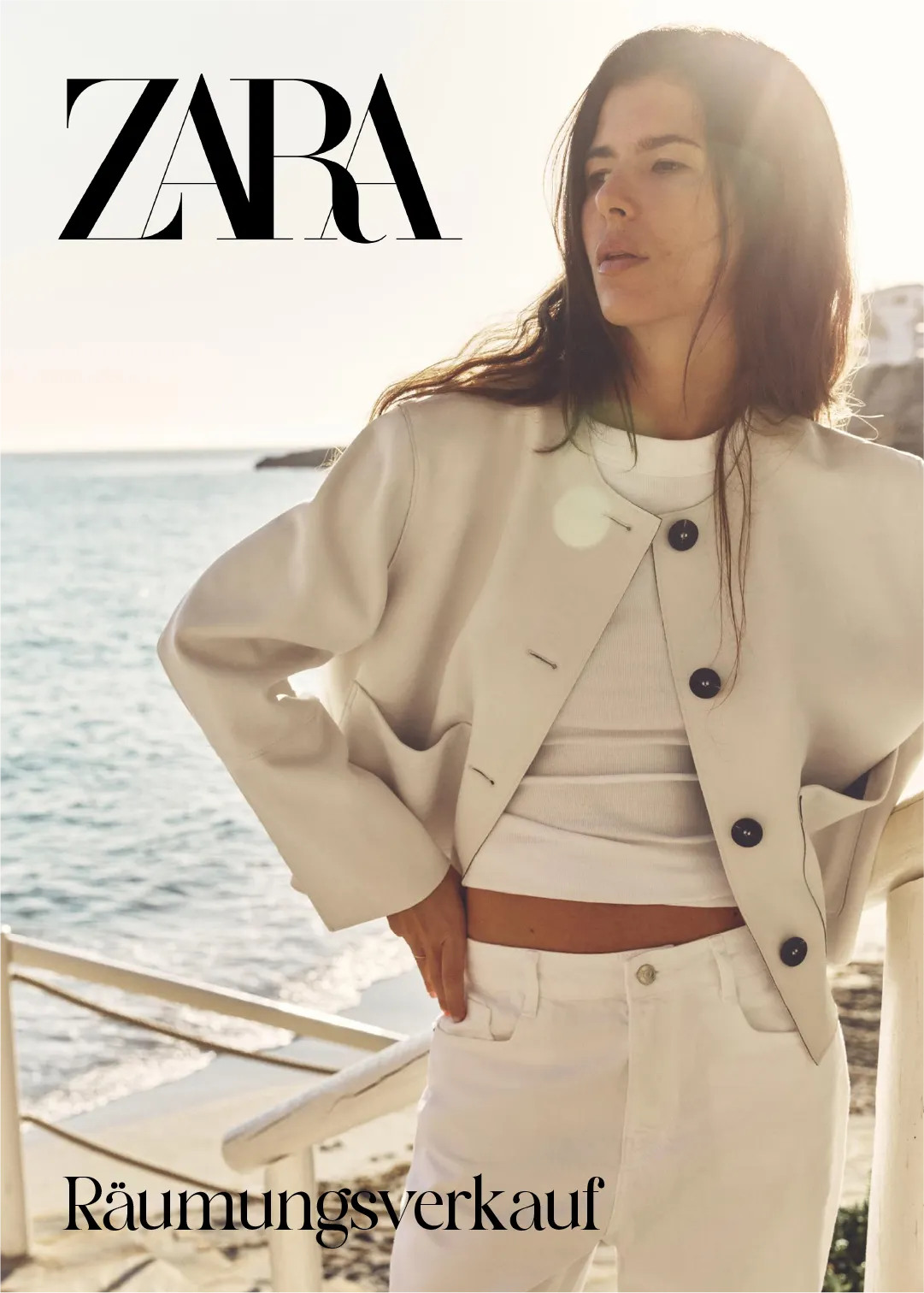 ZARA Aktuelle Angebote von 1. April bis 30. April 2025 - Prospekt seite 1