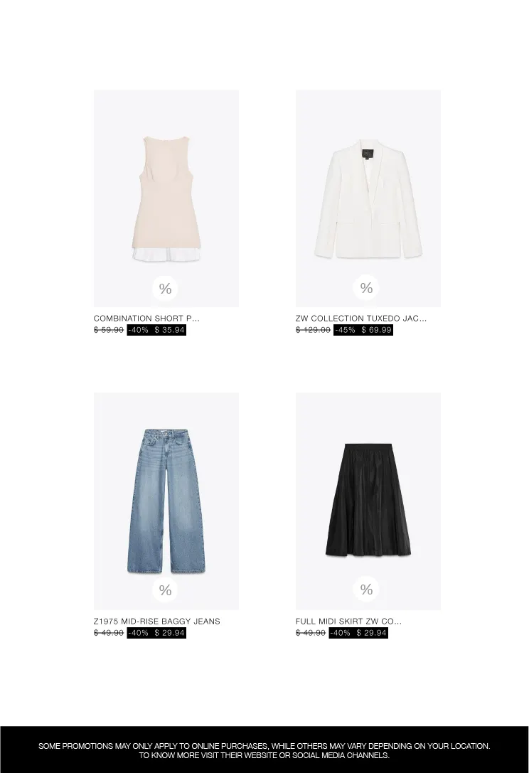 Weekly ad Zara Weekly Ad from April 11 to April 25 2025 - Page 2