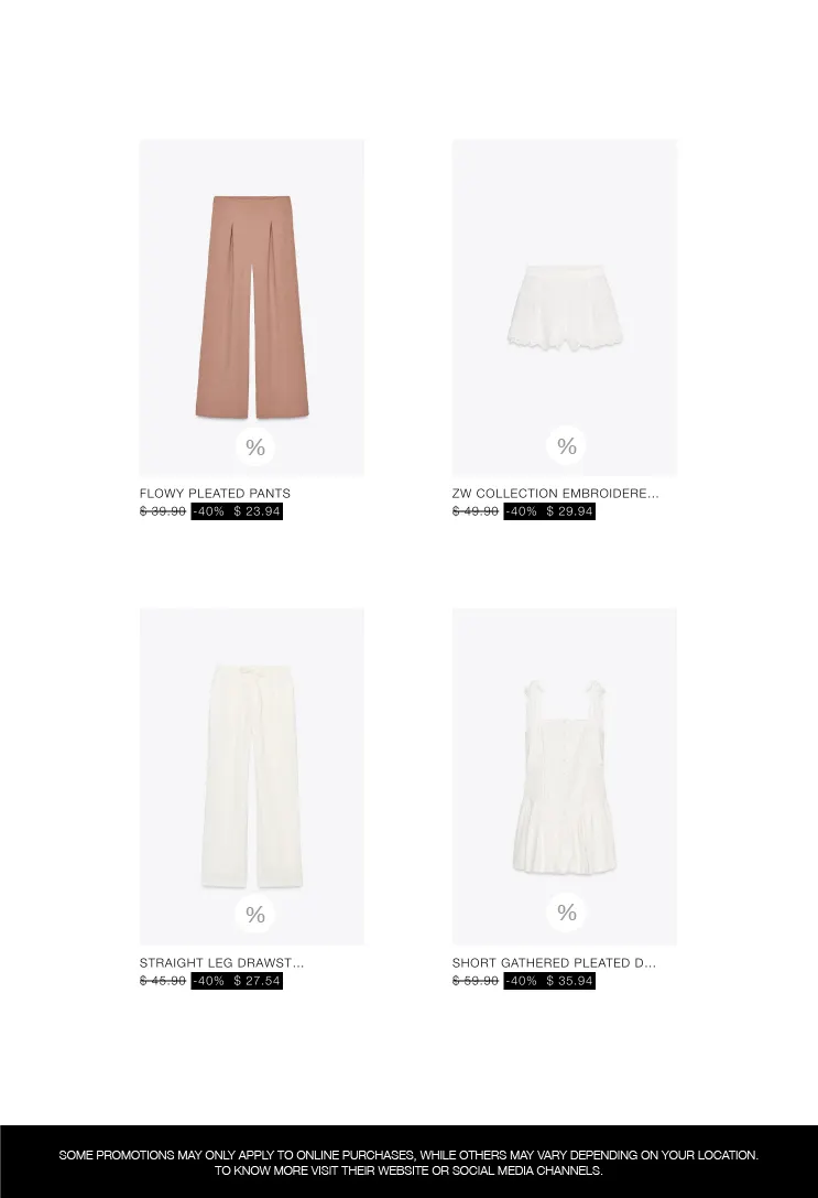 Weekly ad Zara Weekly Ad from April 11 to April 25 2025 - Page 3