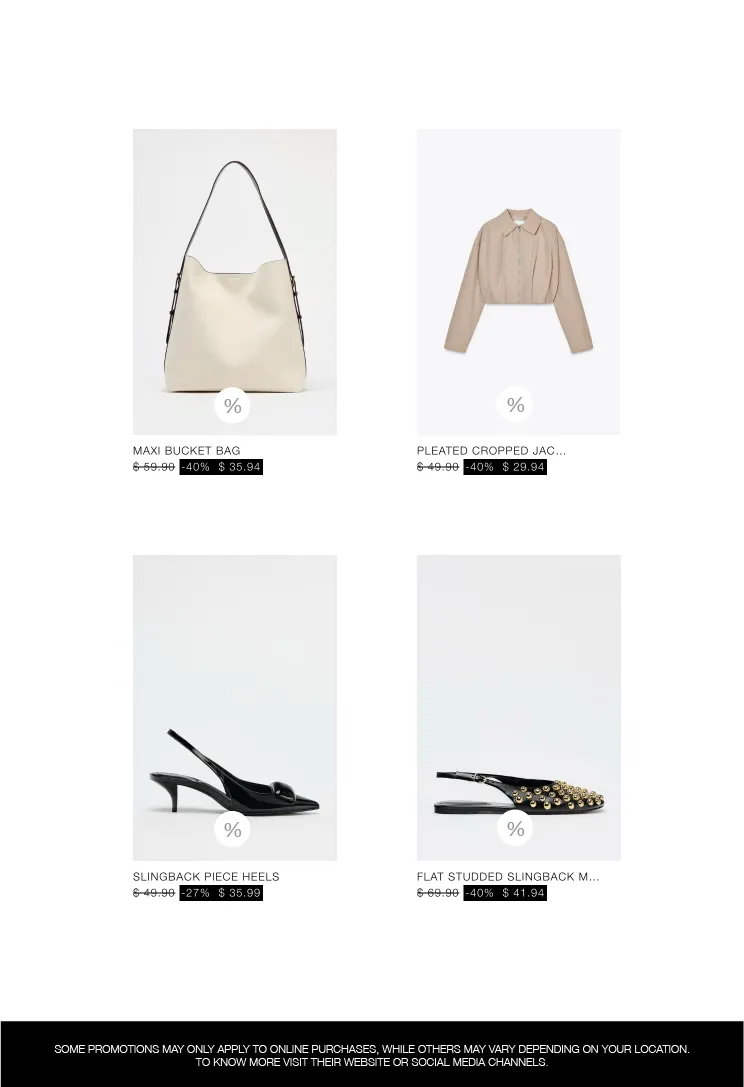 Weekly ad Zara Weekly Ad from April 11 to April 25 2025 - Page 4