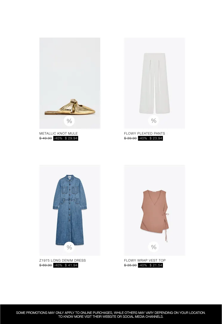 Weekly ad Zara Weekly Ad from April 11 to April 25 2025 - Page 5