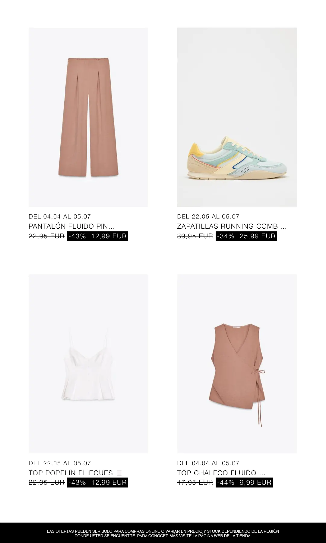 Catálogo de ZARA Ofertas 3 de junio al 30 de junio 2025 - Página 2