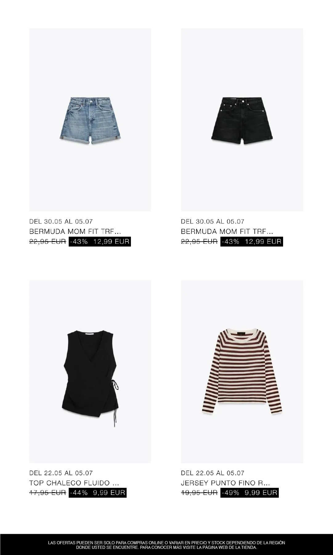 Catálogo de ZARA Ofertas 3 de junio al 30 de junio 2025 - Página 3