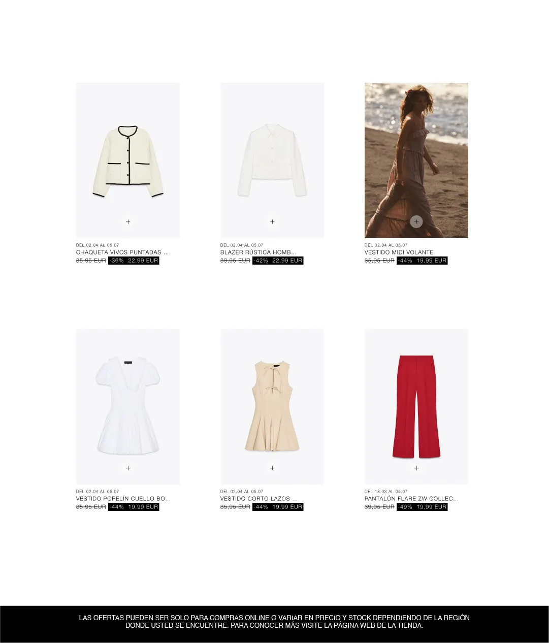 Catálogo de Zara Ofertas 3 de abril al 30 de abril 2025 - Página 2