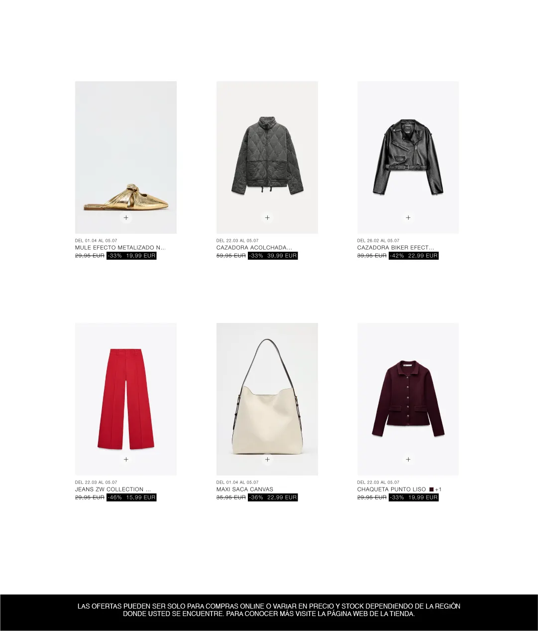 Catálogo de Zara Ofertas 3 de abril al 30 de abril 2025 - Página 5