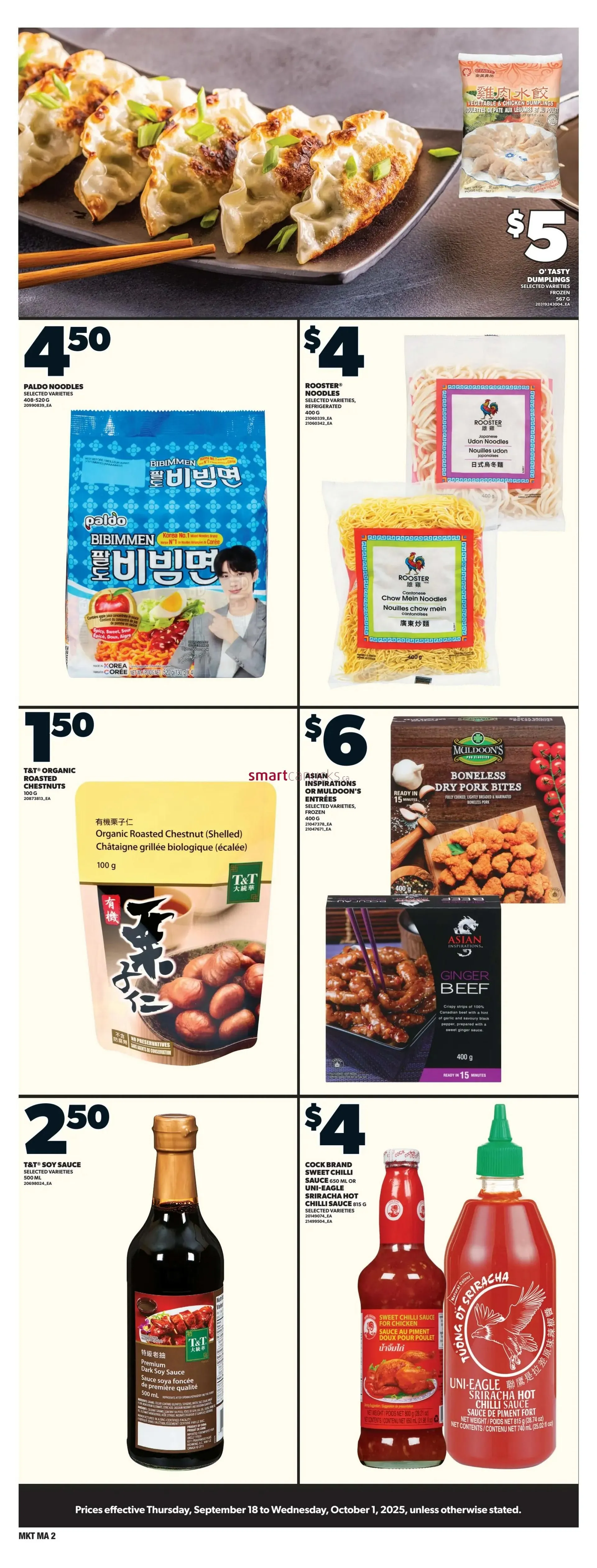Zehrs Sales from September 18 to November 1 2025 - flyer page 3