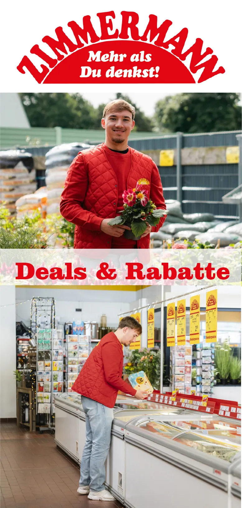 Zimmermann Prospekt von 23. Mai bis 6. Juni 2025 - Prospekt seite 1