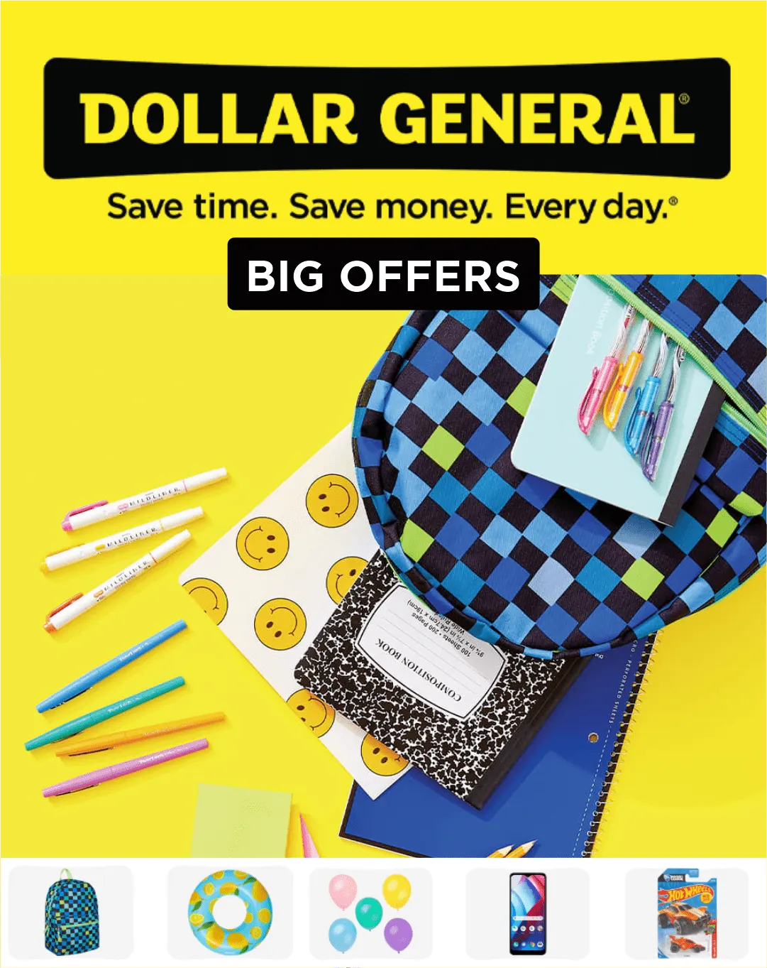 Dollar General Supermarket Deals valid until March 23, 2026