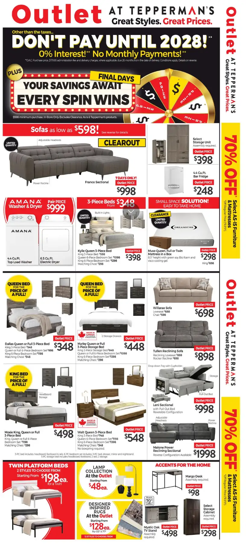 Tepperman's Sales from November 6 to November 12 2025 - flyer page 