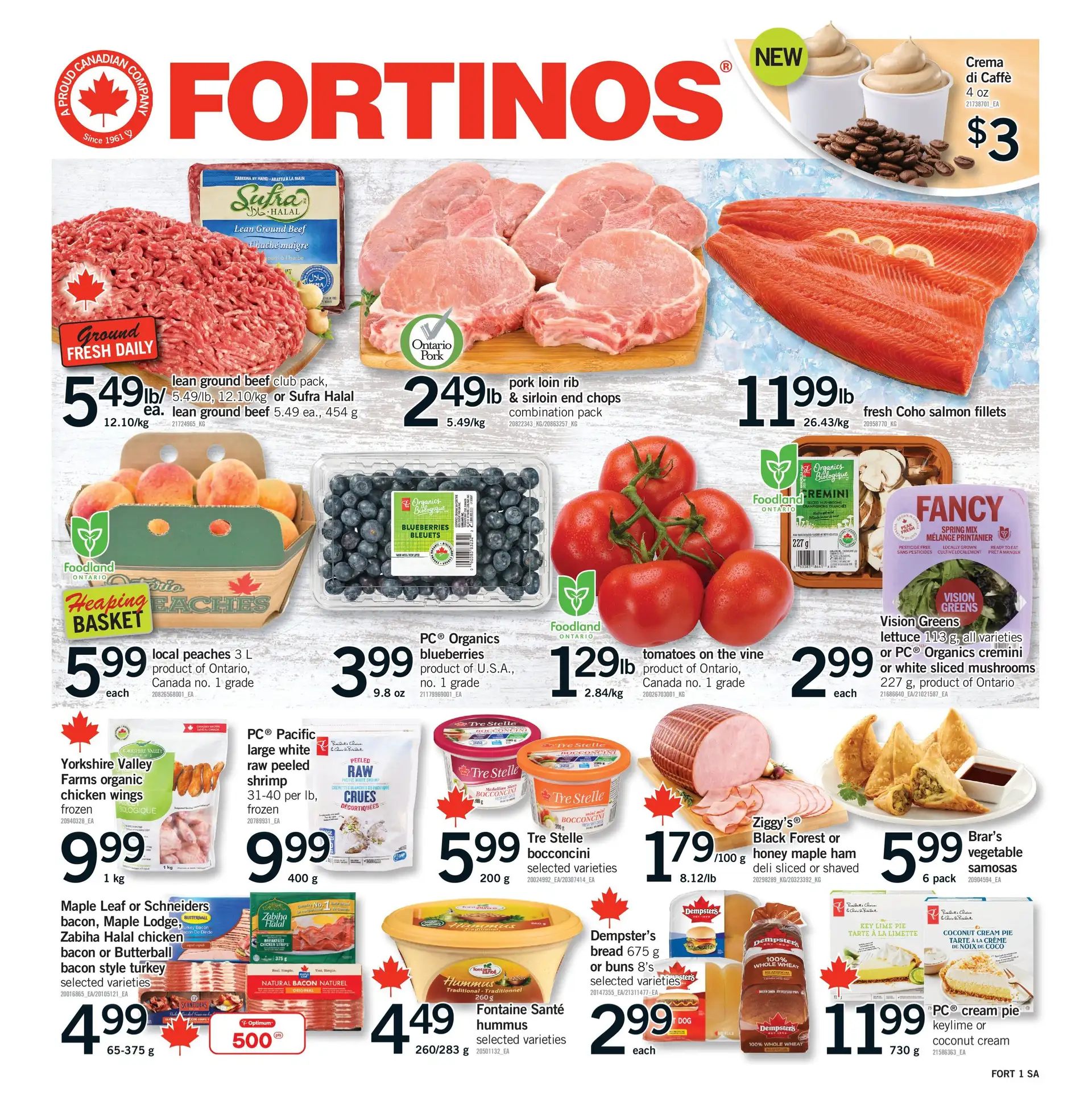 Fortinos Sales from July 23 to July 29 2026 - flyer page 
