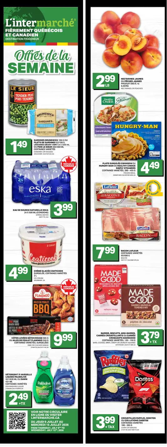L'Intermarché Sales from July 9 to July 15 2026 - flyer page 