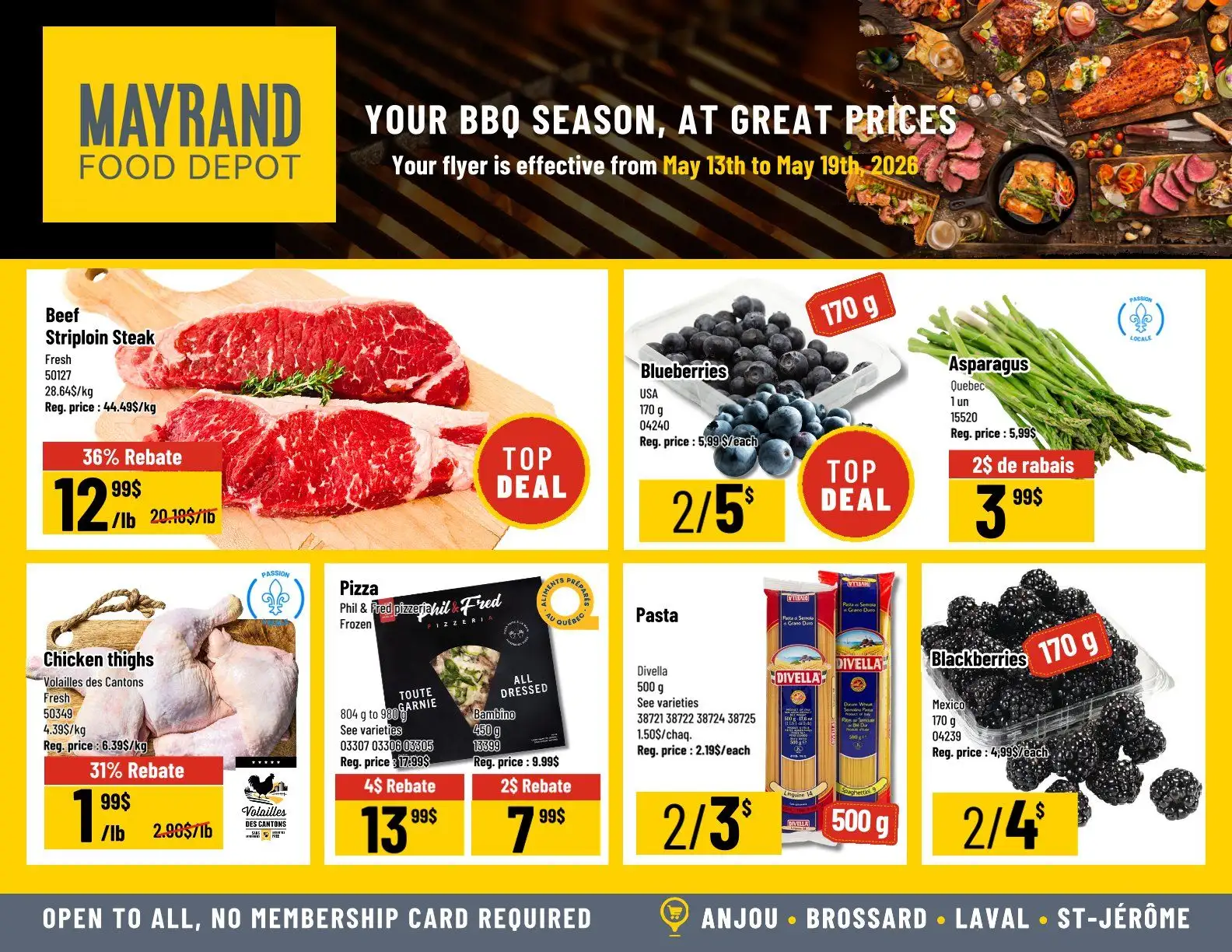 Mayrand Sales from May 13 to May 19 2026 - flyer page