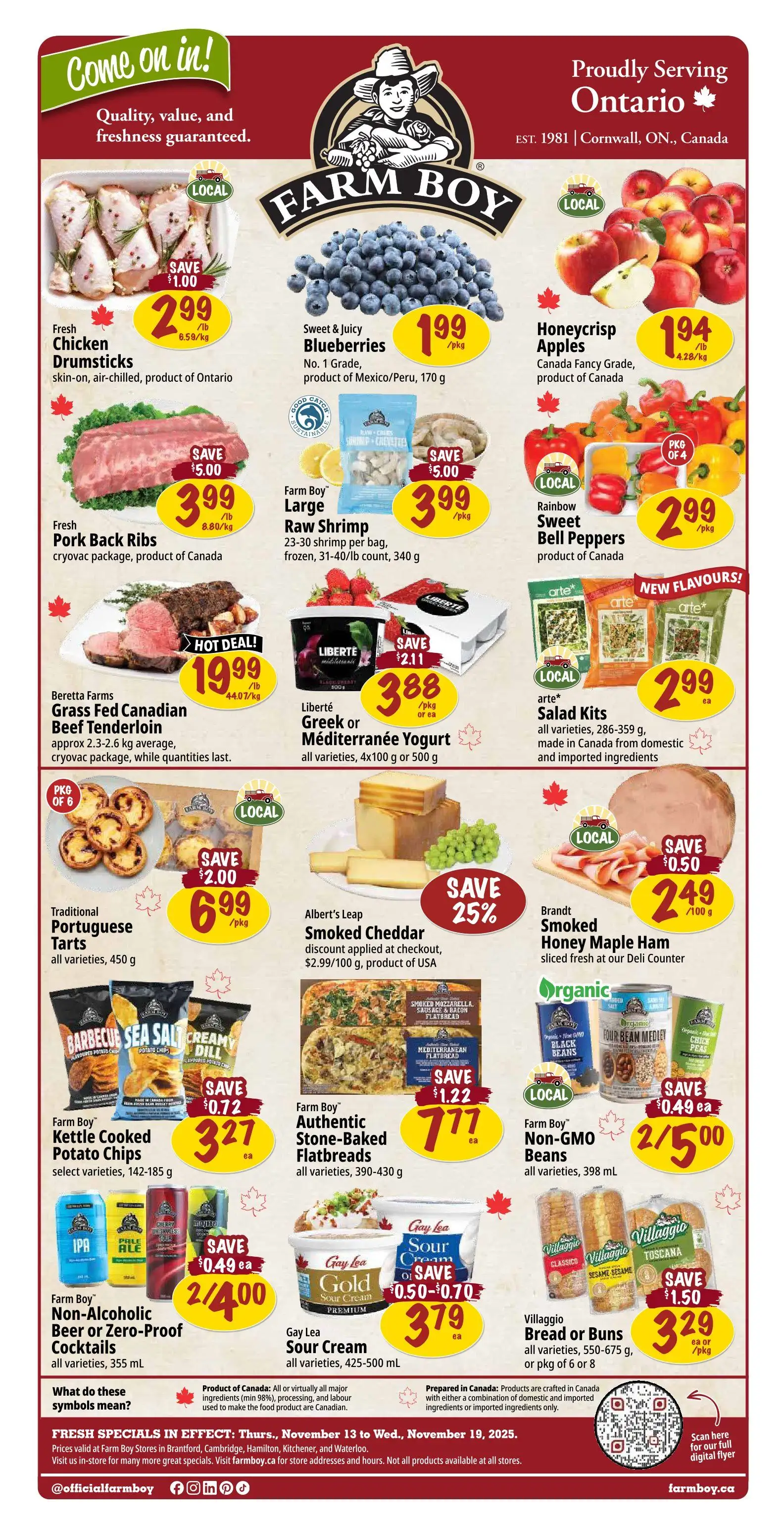 Farm Boy  Sales from November 13 to November 19 2025 - flyer page 