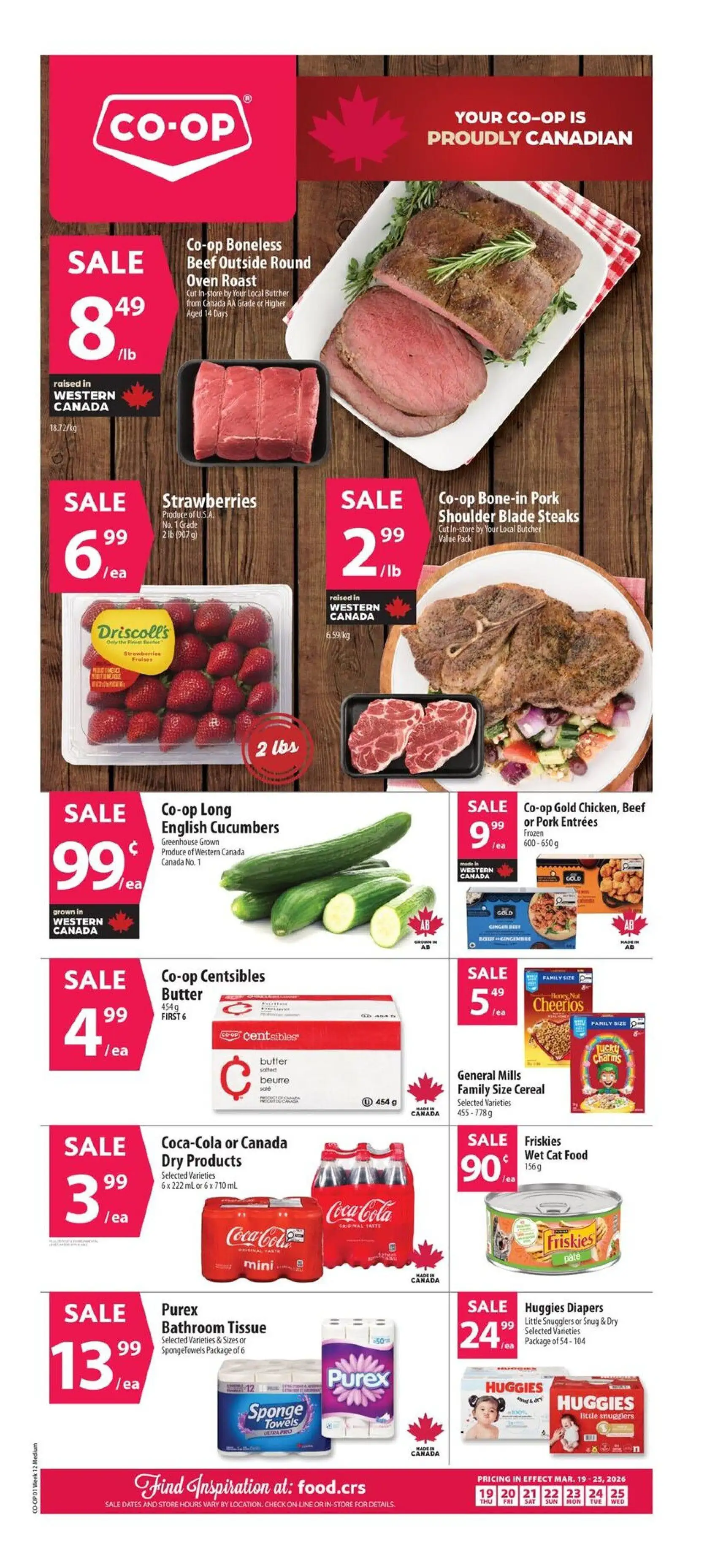 Co-op Food flyers from March 19 to March 25 2026 - flyer page