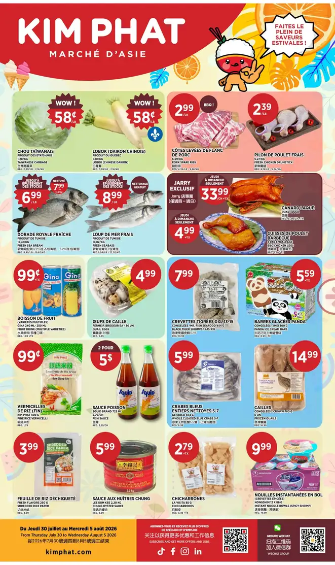Kim Phat Sales from July 30 to August 5 2026 - flyer page