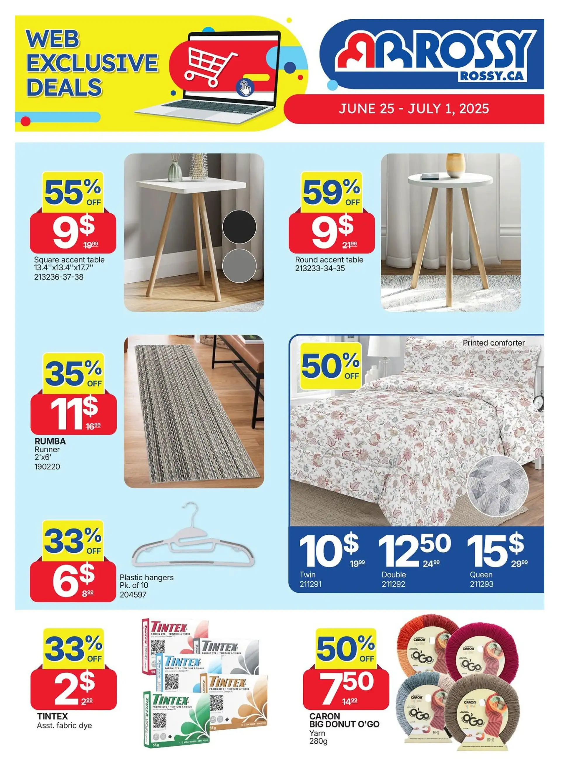 Rossy  Sales from June 25 to July 1 2026 - flyer page 