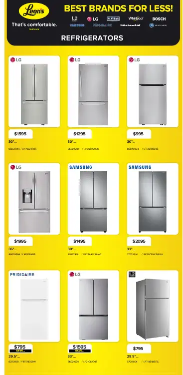 Leon's Sales from May 7 to May 13 2026 - flyer page