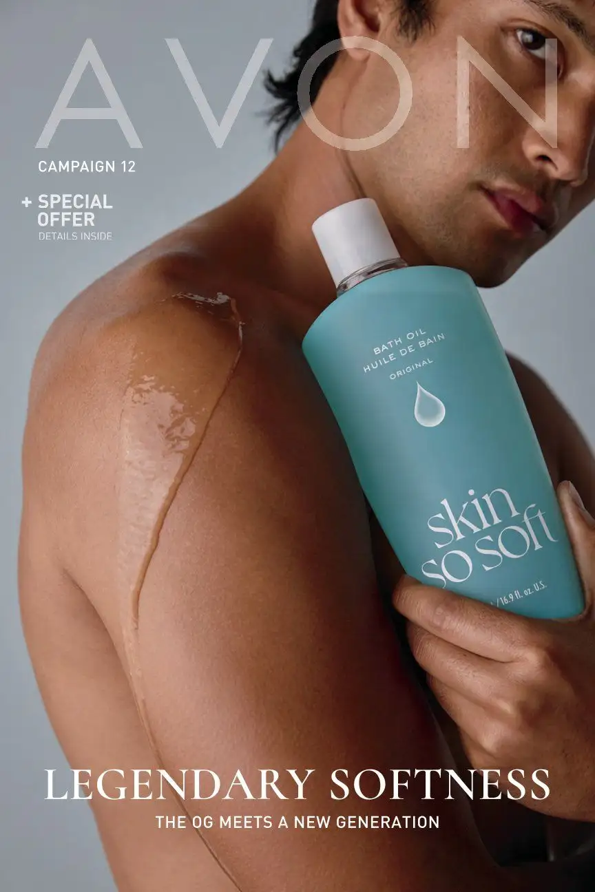 Avon Sales from June 10 to June 30 2026 - flyer page 