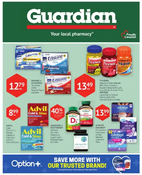 Guardian Pharmacy from January 23 to February 26 2026 - flyer page 