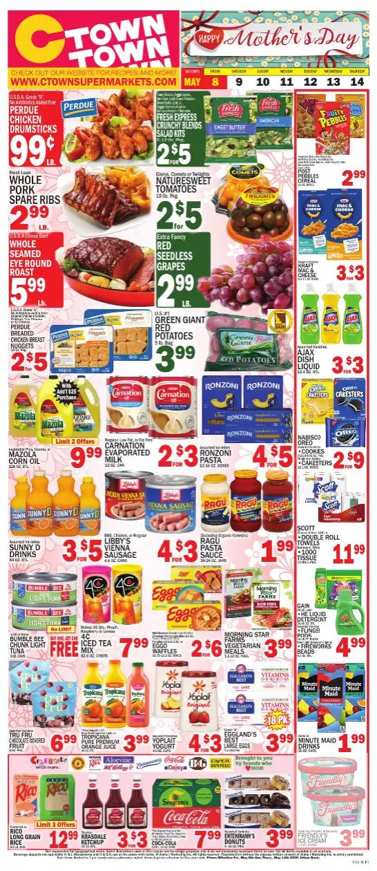 M&M Food Market Sales from May 7 to May 13 2026 - flyer page 