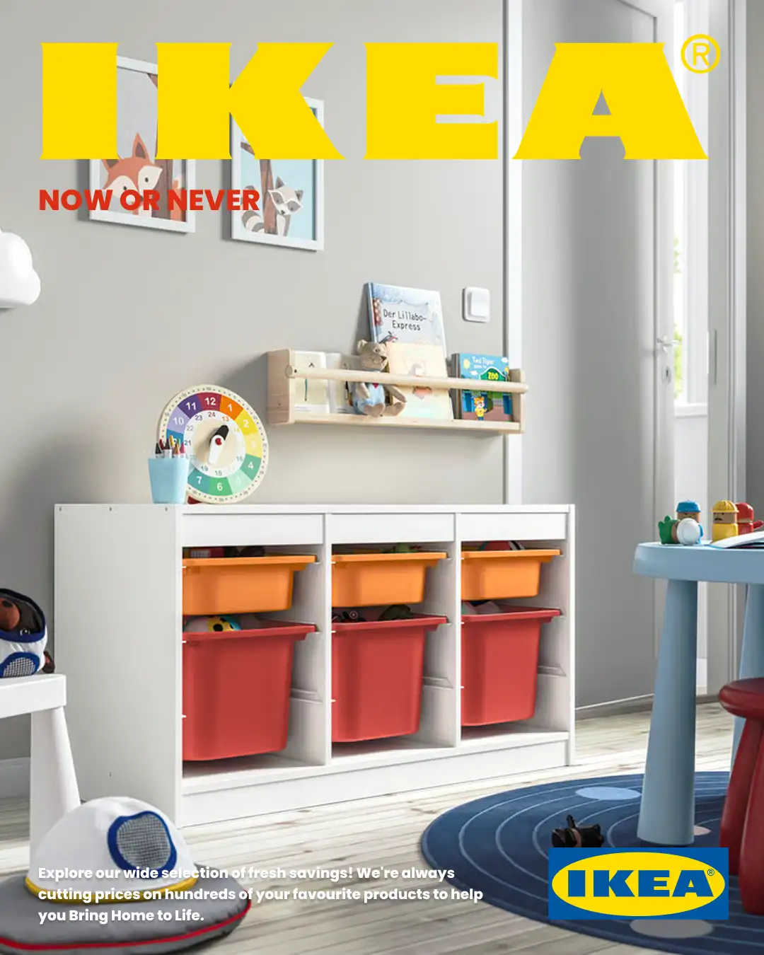 IKEA Sales from July 28 to August 16 2026 - flyer page