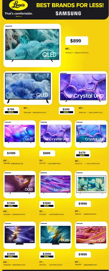 Leon's Sales from May 7 to May 13 2026 - flyer page