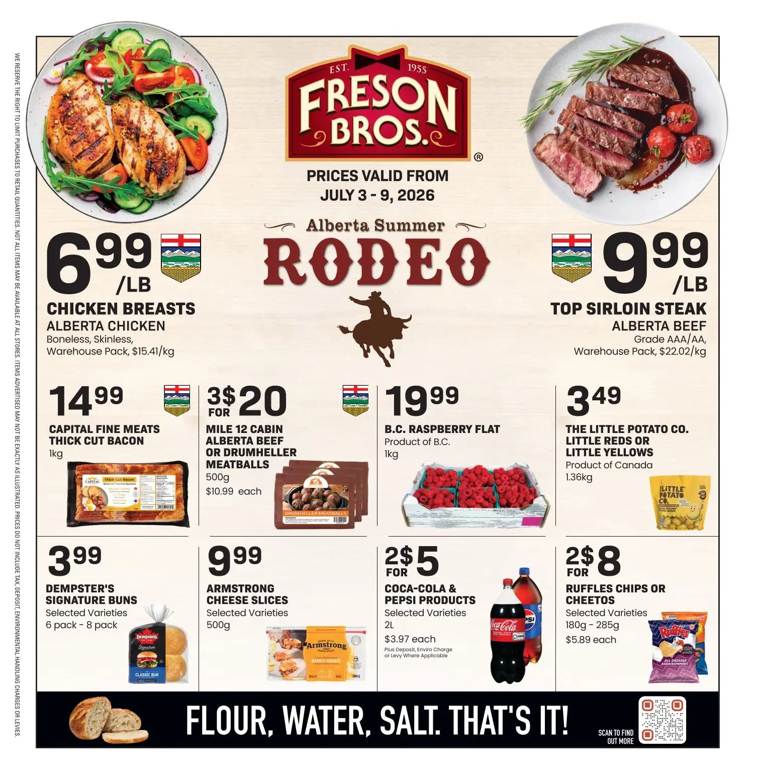  Freson Bros Sales from July 3 to July 9 2026 - flyer page 