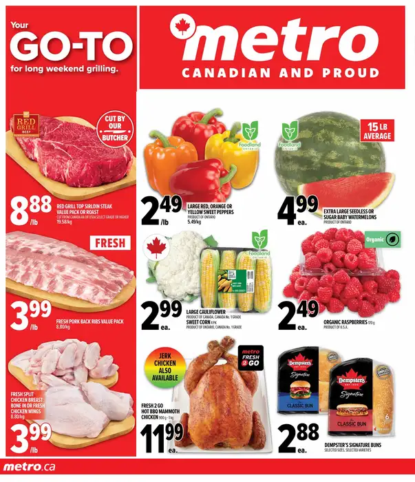 Metro Sales from July 30 to August 6 2026 - flyer page 
