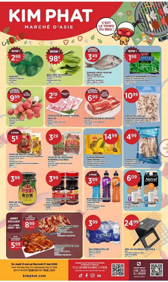  Kim Phat Sales from May 21 to May 27 2026 - flyer page 