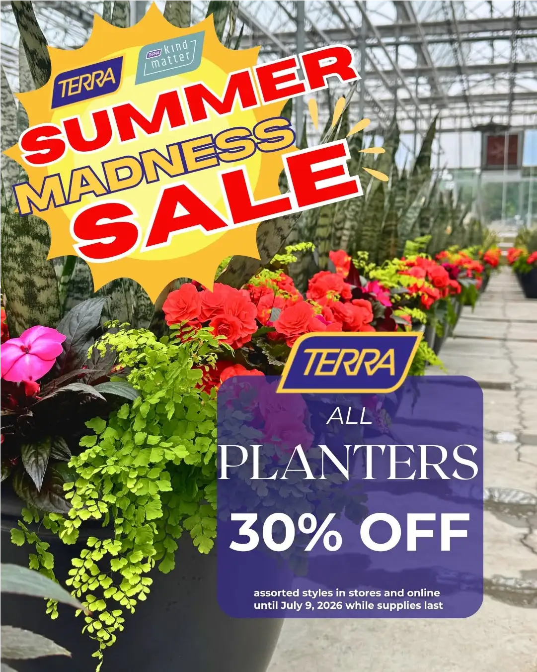 Terra Green Houses Sales from July 7 to July 21 2026 - flyer page