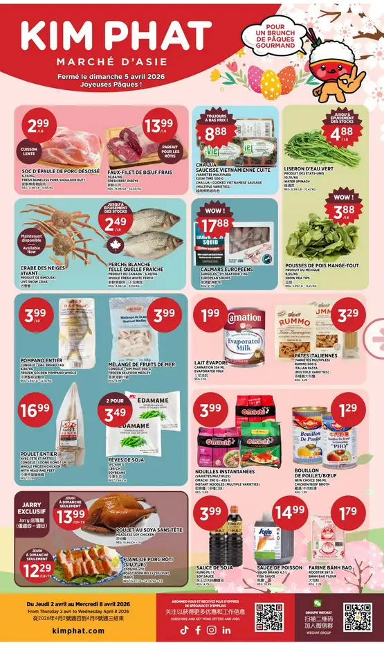  Kim Phat Sales from April 2 to April 8 2026 - flyer page 