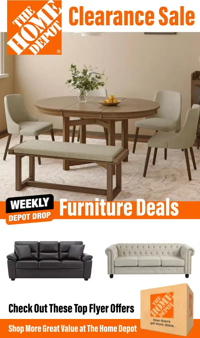 Furniture Deals from August 7 to August 22 2026 - flyer page 