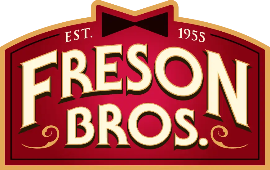 Freson Bros logo. Current weekly ad
