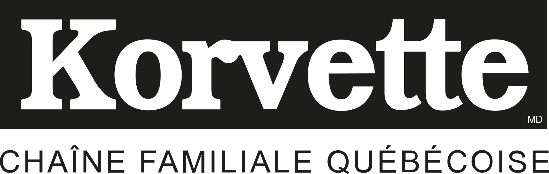 Korvette logo. Current weekly ad