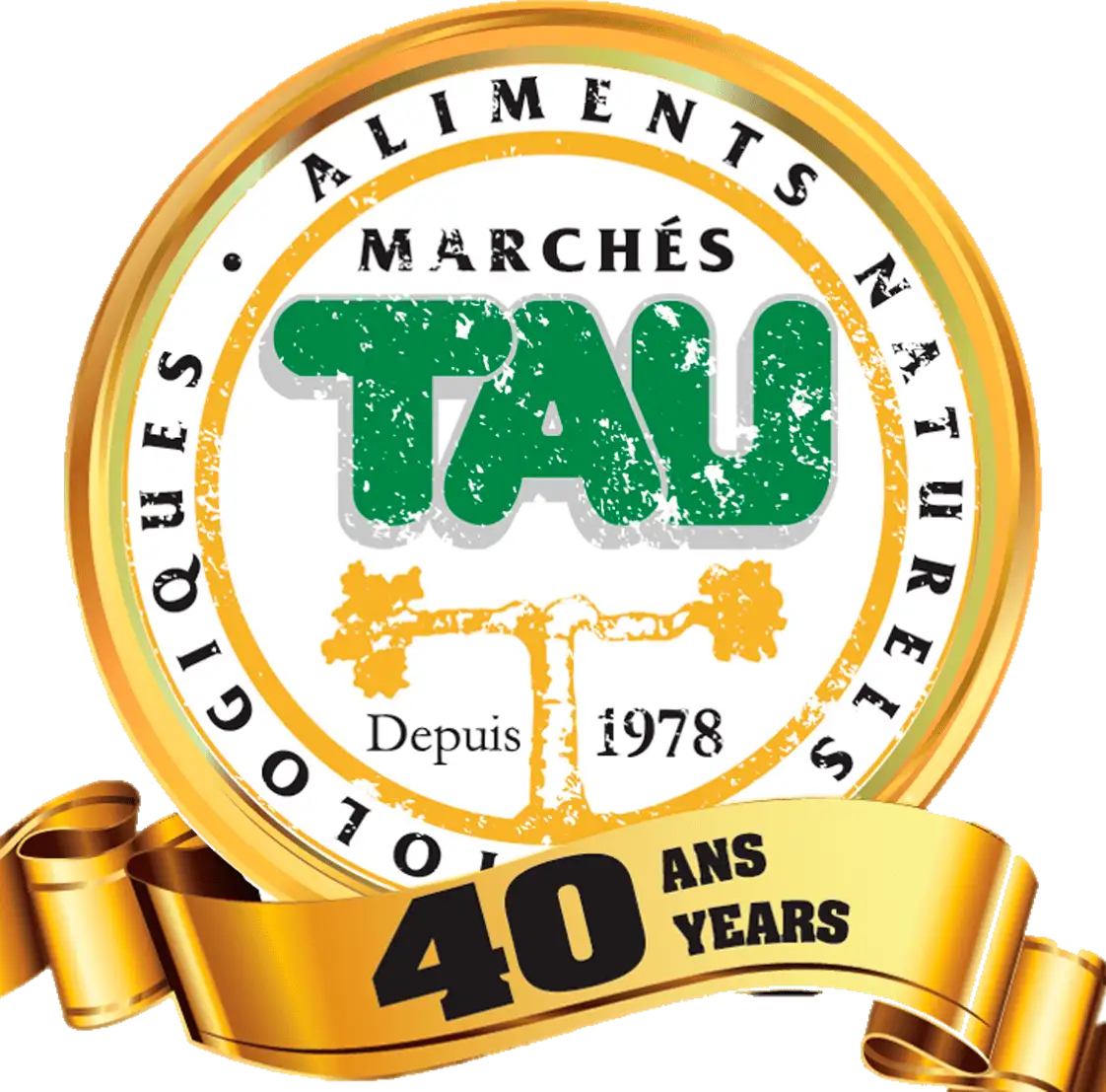 Marches Tau logo. Current weekly ad