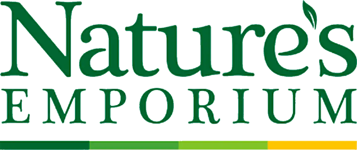 Nature's Emporium logo. Current weekly ad