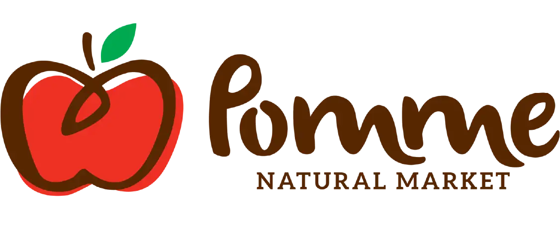 Pomme Natural Market logo. Current weekly ad