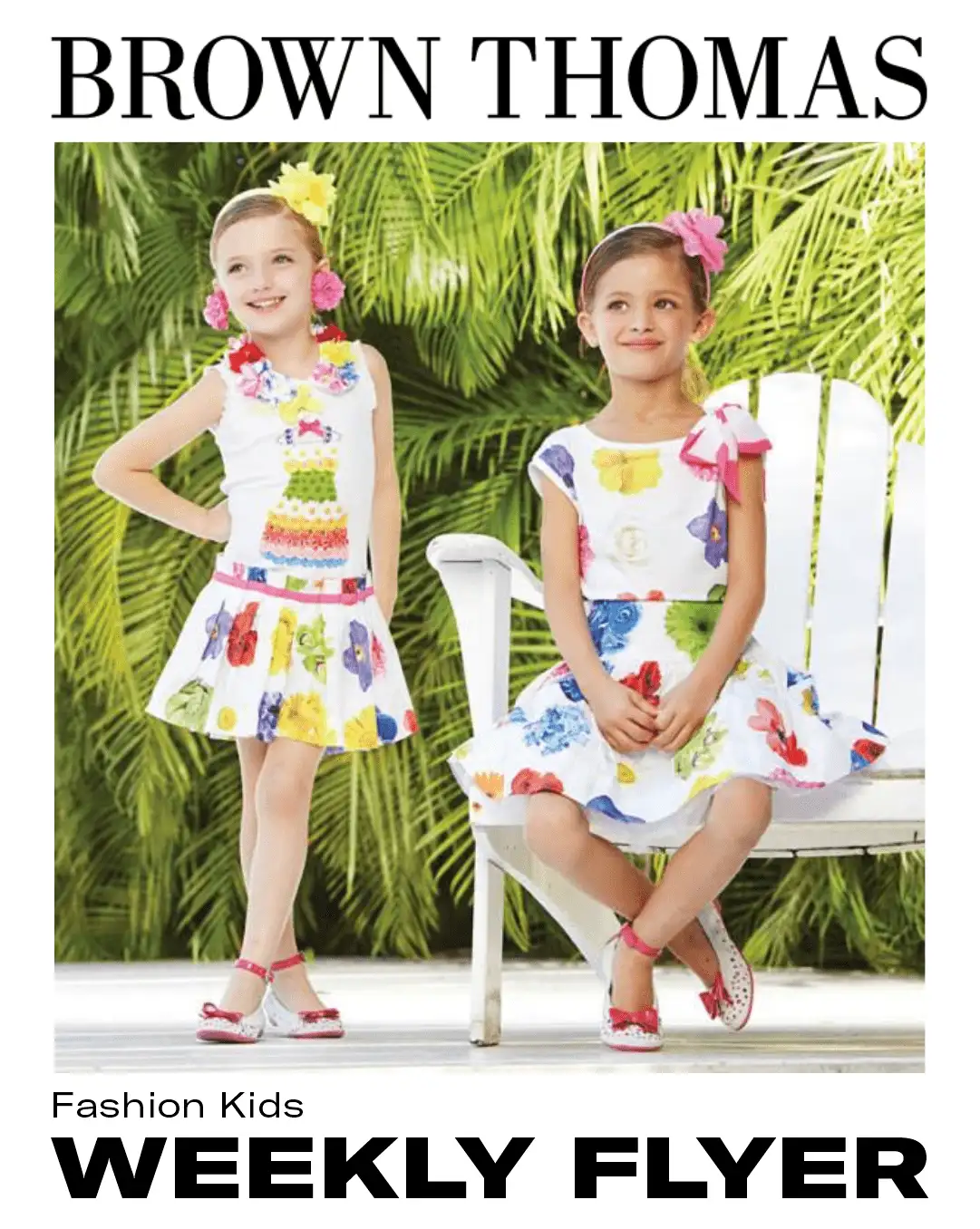Brown Thomas Deals Kids Fashion - 13 August 28 August 2026