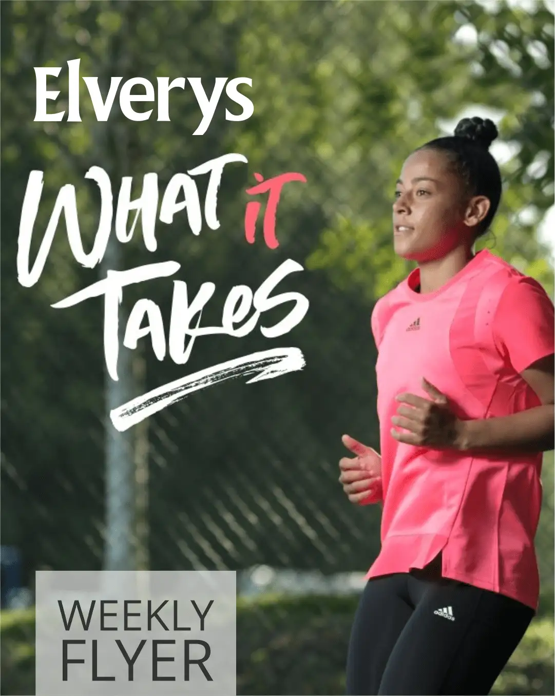 Elverys Deals Sportswear Women - 7 August 22 August 2026