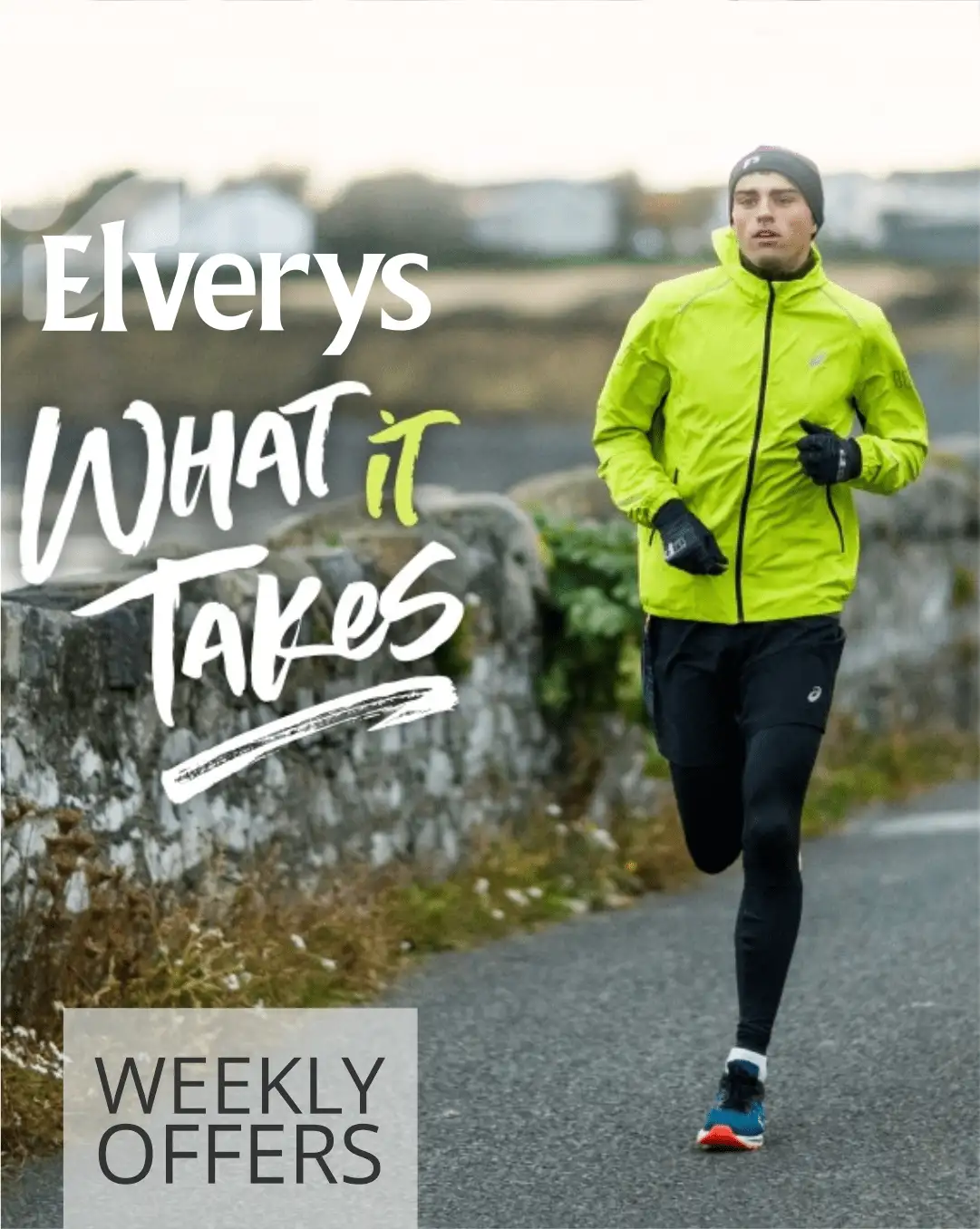 Elverys Deals Sportswear Men - 7 August 22 August 2026
