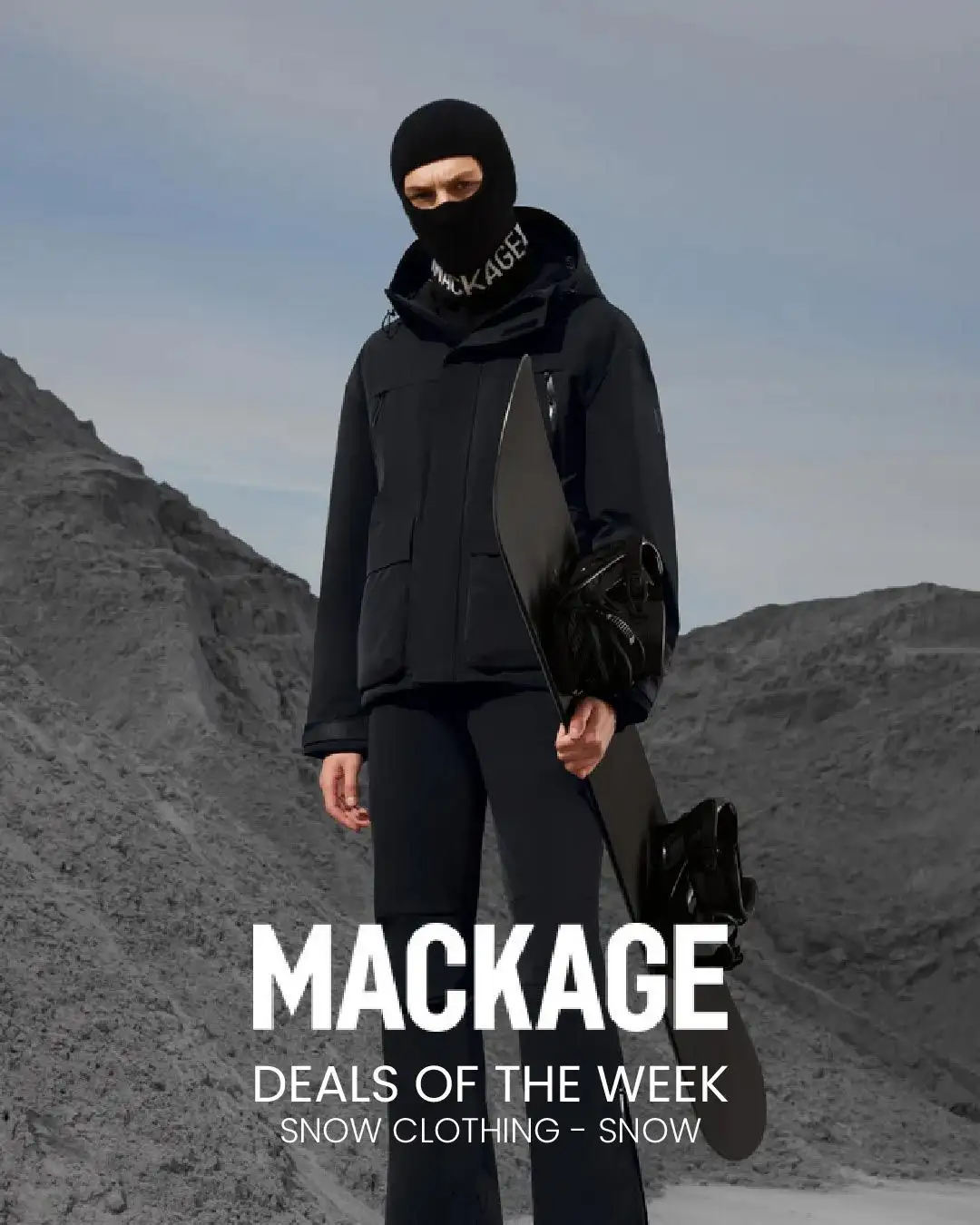 Mackage from May 24 to May 29 2024 - flyer page 