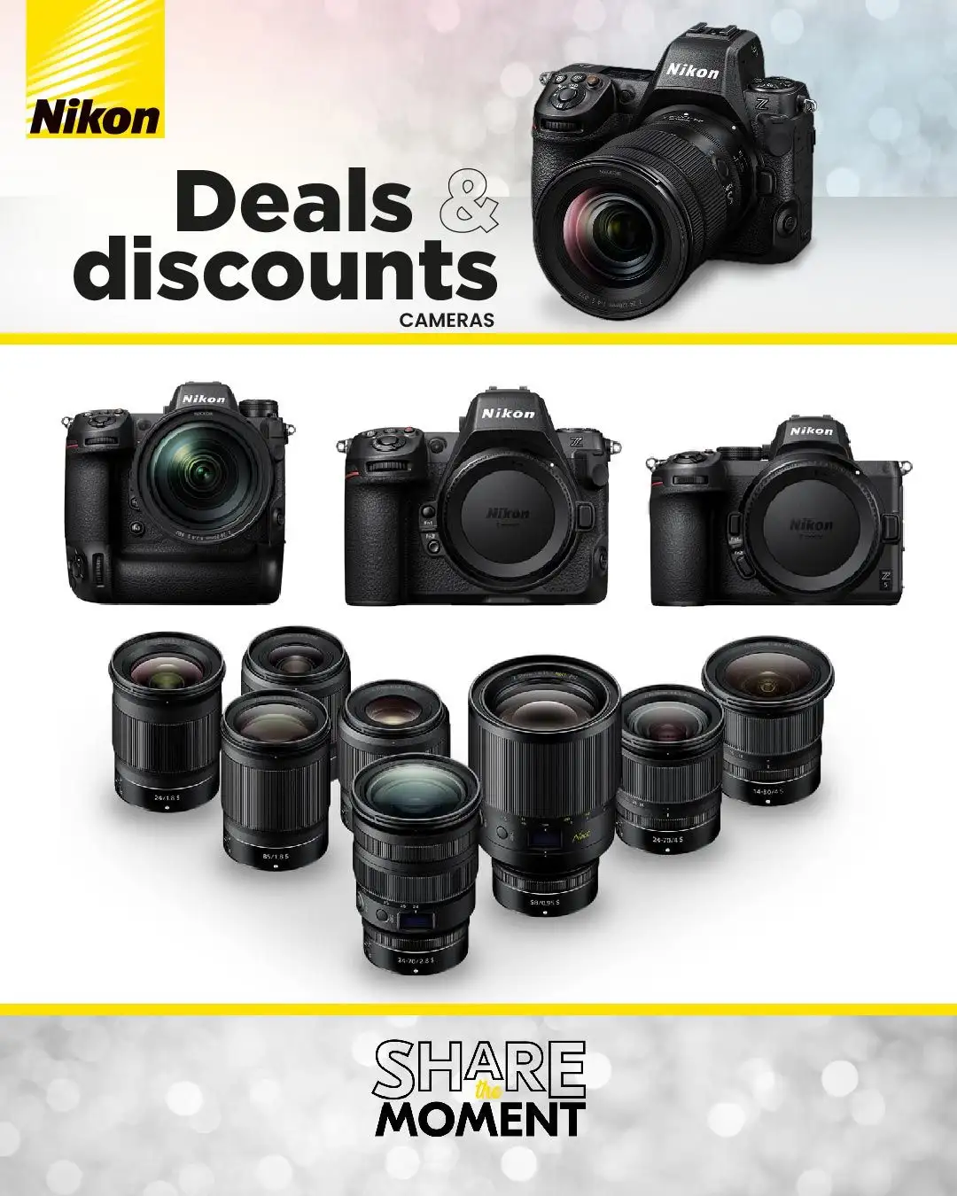 Camera Deals from August 11 to August 26 2026 - flyer page 